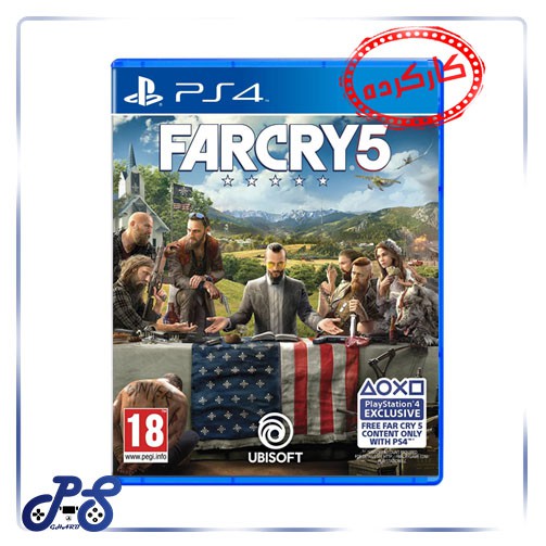 FARCRY 5 PS4 کارکرده